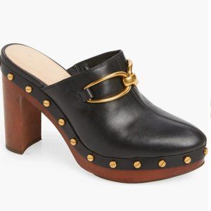 Veronica Beard Giles leather Clog